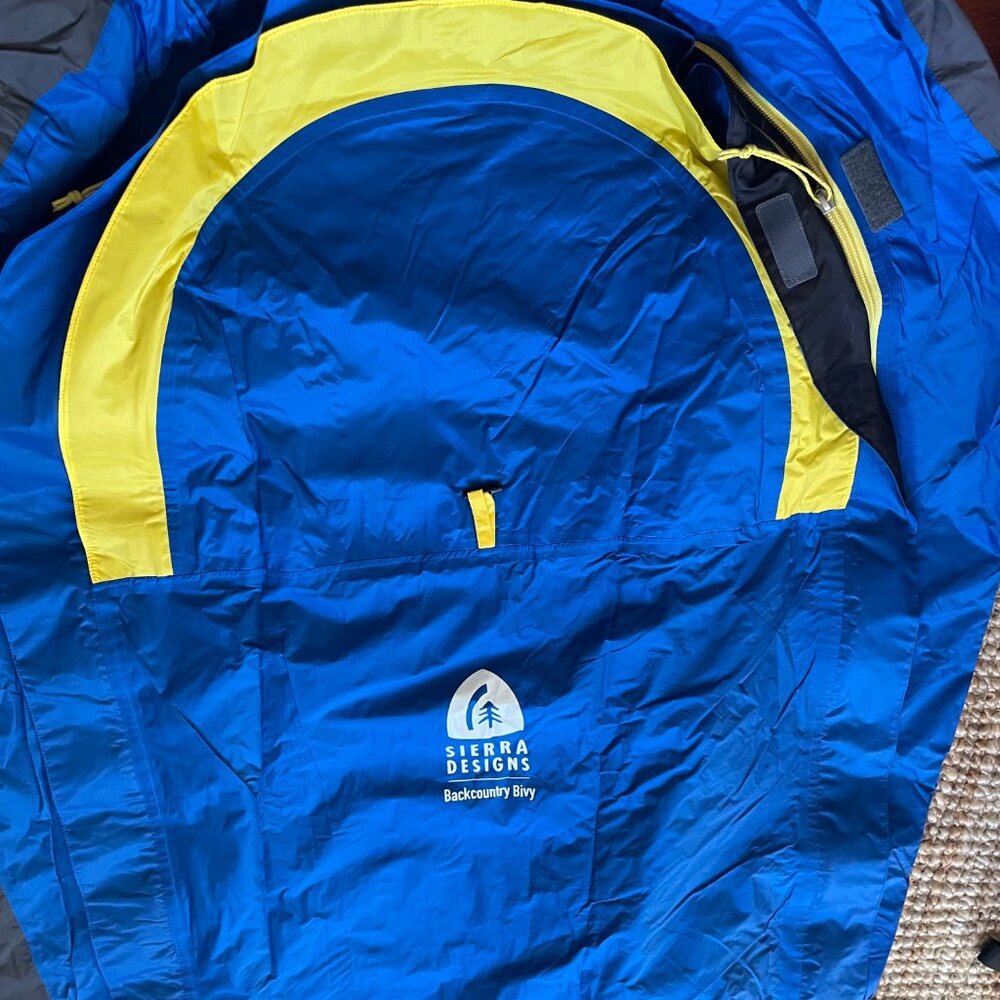 Sierra Designs Backcountry Bivy, Regular Size - Picture 3 of 3